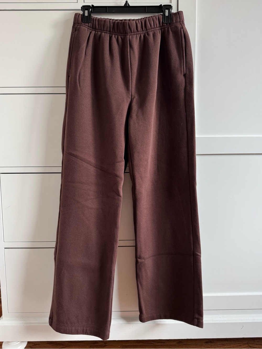 NWOT DSG Classic Fleece Straight Leg Pants